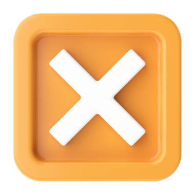 Çapraz. 3B illüstrasyon.