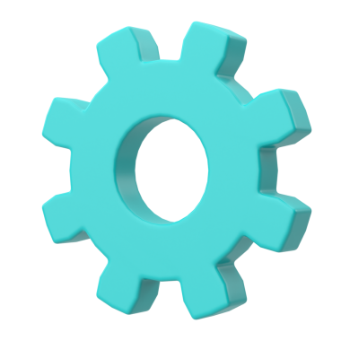 Üç boyutlu vites. Simge ayarlanıyor. Bakım ögesi.