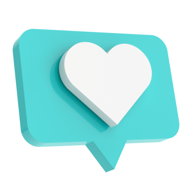 İkon gibi. Üç boyutlu simge. 3B illüstrasyon.