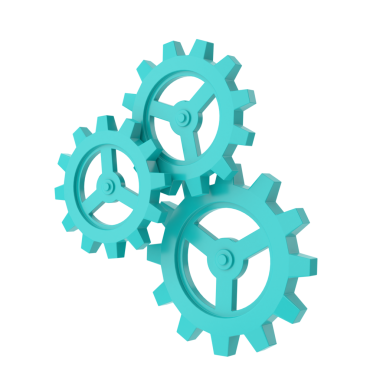 Üç boyutlu vites. Simge ayarlanıyor. Bakım ögesi.