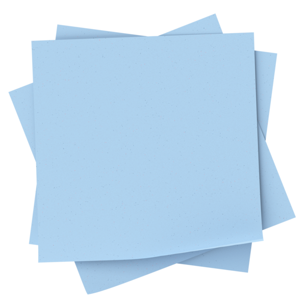 Üç boyutlu not kağıdı. Yapışkan bir not. 3B illüstrasyon.