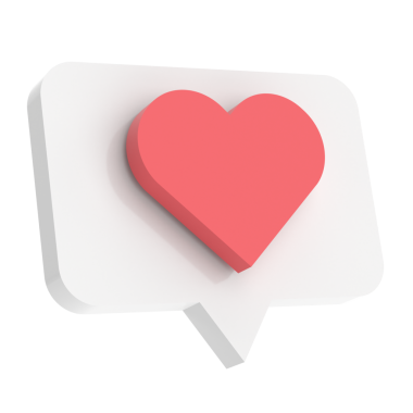 İkon gibi. Üç boyutlu simge. 3B illüstrasyon.