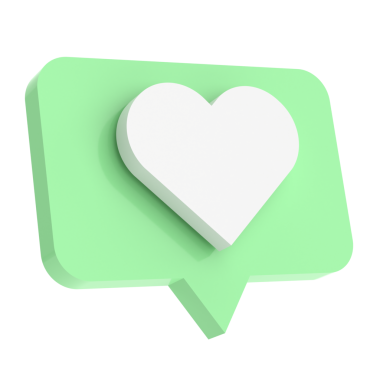 İkon gibi. Üç boyutlu simge. 3B illüstrasyon.