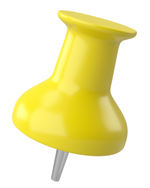 Pimi çek. Çizim iğnesi. 3 Boyutlu iğne.