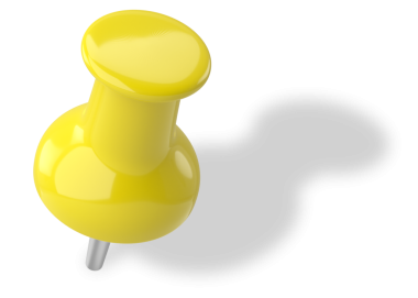 Pimi çek. Çizim iğnesi. Gölgeli 3B iğne.