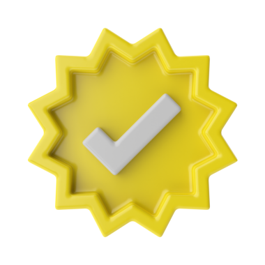 3 boyutlu kutucuk simgesi. 3B kontrol listesi.