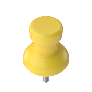 Pimi çek. Çizim iğnesi. 3 Boyutlu iğne.