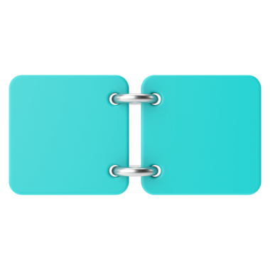 Üç boyutlu skor tabelası. Boş etiket.