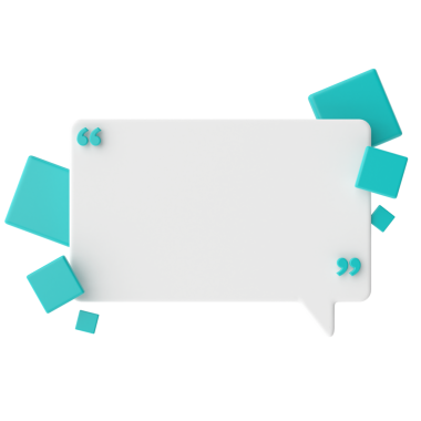 Konuşma balonu. 3B metin kutusu.