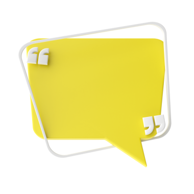 Konuşma balonu. 3B metin kutusu.