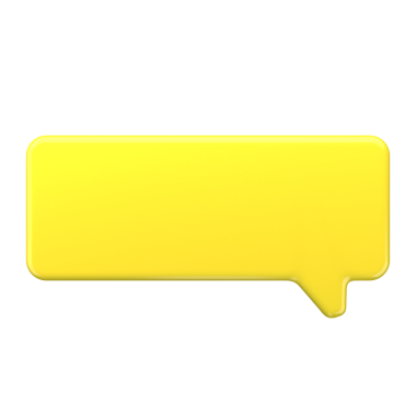 Üç boyutlu mesaj kutusu. 3B etiket.