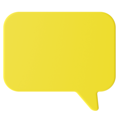 Konuşma balonu. Konuşma balonu. Mesaj kutusu. 3B illüstrasyon.