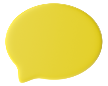 Konuşma balonu. Konuşma balonu. Mesaj kutusu. 3B illüstrasyon.