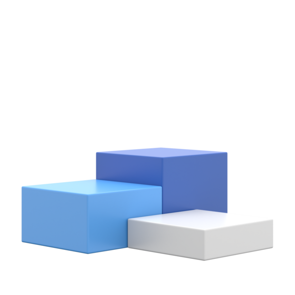 Ekran standı. Ürün sergisi. 3B öge.