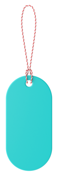 Üç boyutlu etiket. Üç boyutlu etiket. Satış etiketi.