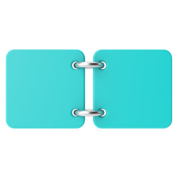 Üç boyutlu skor tabelası. Boş etiket.