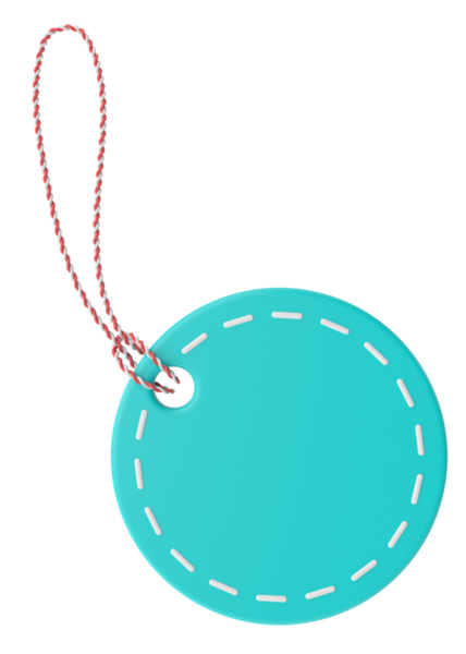 Üç boyutlu etiket. Üç boyutlu etiket. Satış etiketi.