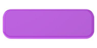 Üç boyutlu düğme. 3B illüstrasyon.