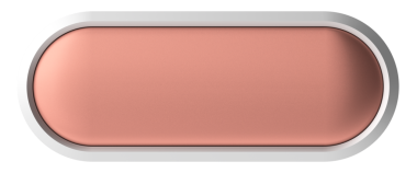 Üç boyutlu düğme. Boş tuş. 3B illüstrasyon.