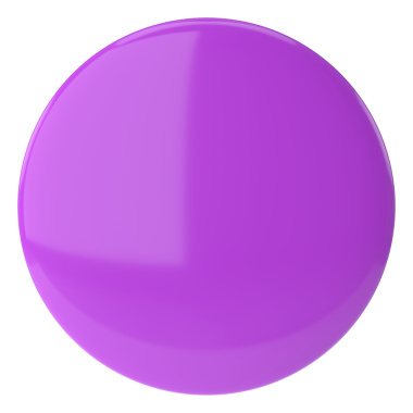 Üç boyutlu düğme. Boş tuş. 3B illüstrasyon.