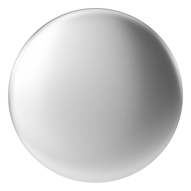 Üç boyutlu düğme. Boş tuş. 3B illüstrasyon.