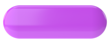 Üç boyutlu düğme. 3B illüstrasyon.