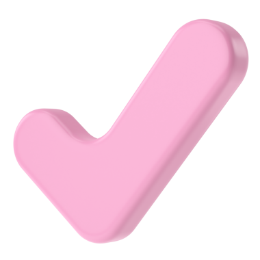 3 boyutlu işaretleme işareti. Hesap kutusu. 3B illüstrasyon.