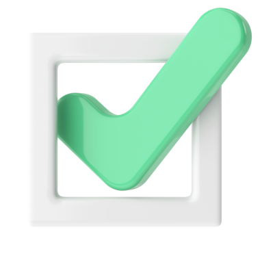 İşaretle. Hesap kutusu. 3B illüstrasyon.