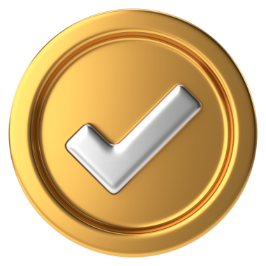 İşaretle. Hesap kutusu. 3B illüstrasyon.