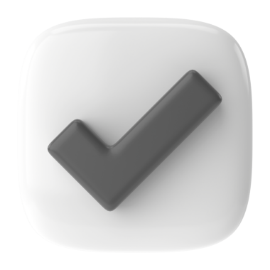 Hesap kutusu. İşaretle. 3B illüstrasyon.