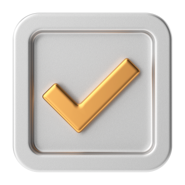 Hesap kutusu. İşaretle. 3B illüstrasyon.