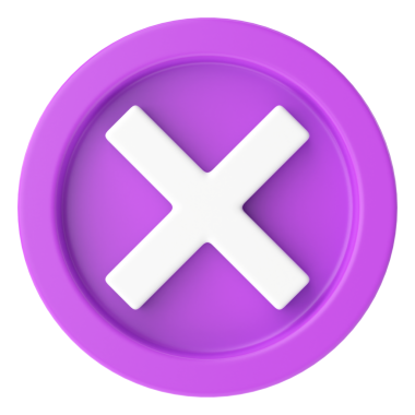 Çapraz. 3B illüstrasyon.