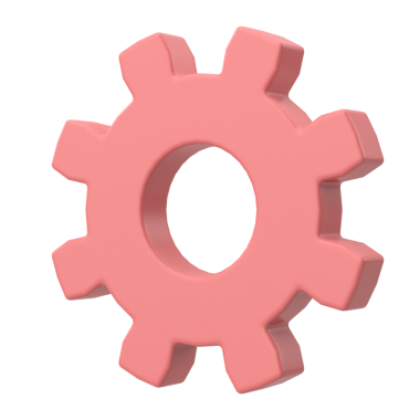 Üç boyutlu vites. Simge ayarlanıyor. Bakım ögesi.