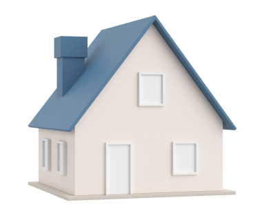 Üç boyutlu ev. 3B ev.