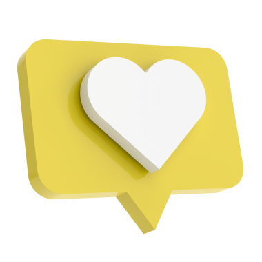 İkon gibi. Üç boyutlu simge. 3B illüstrasyon.