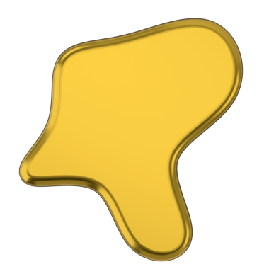 Üç boyutlu kütle şeklinde. Metin kutusu.