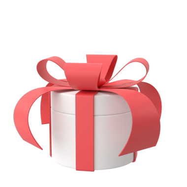 hediye kutusu. illüstrasyon.