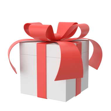 hediye kutusu. illüstrasyon.