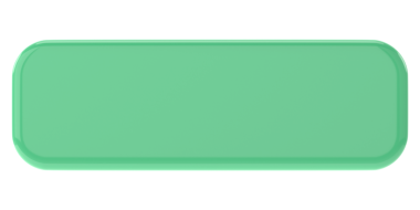 Üç boyutlu düğme. 3B illüstrasyon.