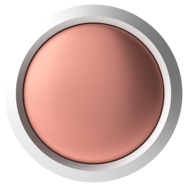 Üç boyutlu düğme. Boş tuş. 3B illüstrasyon.