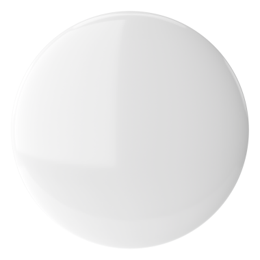 Üç boyutlu düğme. Boş tuş. 3B illüstrasyon.