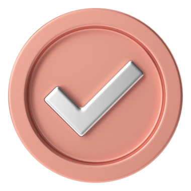 3 boyutlu kutucuk simgesi. 3B kontrol listesi.