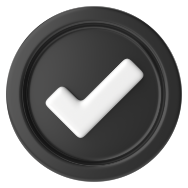 İşaretle. Hesap kutusu. 3B illüstrasyon.