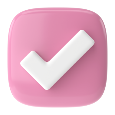 Hesap kutusu. İşaretle. 3B illüstrasyon.