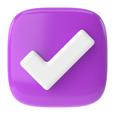 Hesap kutusu. İşaretle. 3B illüstrasyon.