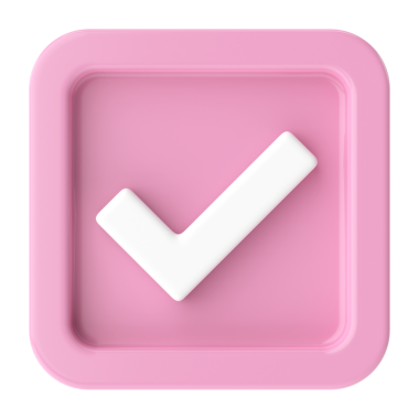 Hesap kutusu. İşaretle. 3B illüstrasyon.