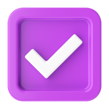 Hesap kutusu. İşaretle. 3B illüstrasyon.