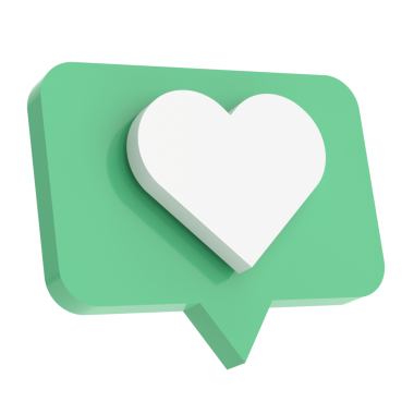 İkon gibi. Üç boyutlu simge. 3B illüstrasyon.