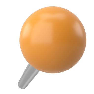 Pimi çek. Çizim iğnesi. 3 Boyutlu iğne.