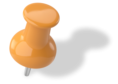 Pimi çek. Çizim iğnesi. Gölgeli 3B iğne.